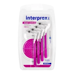 Szcz. Interprox 6 szt. DentAid - MAXI CONICAL 2.3 - 48640_1%kwadrat.webp