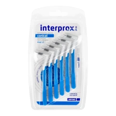 Szcz. Interprox Plus 6 szt. DentAid - CONICAL 1.7 - 48639_1%kwadrat.webp