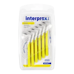 Szcz. Interprox Plus 6 szt. DentAid - MINI  1.4 - 44423_1%kwadrat.webp