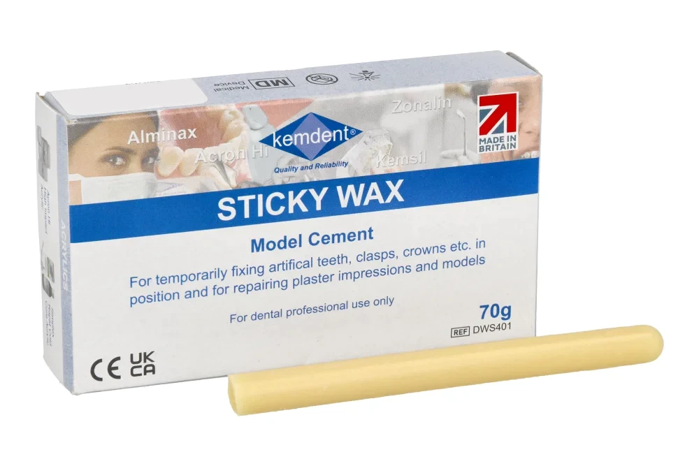 Wosk lepki 70 g Kemdent - 48717_3%poziom.webp