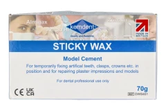 Wosk lepki 70 g Kemdent - 48717_1%poziom.webp