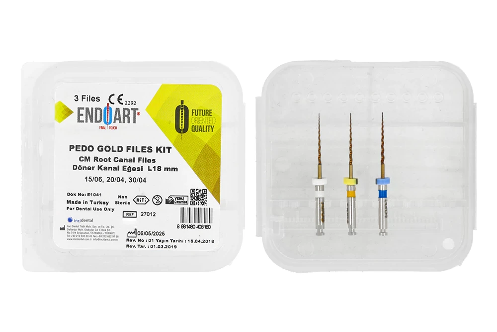 Pilniki Gold Kit 3 szt pedo.WEBP