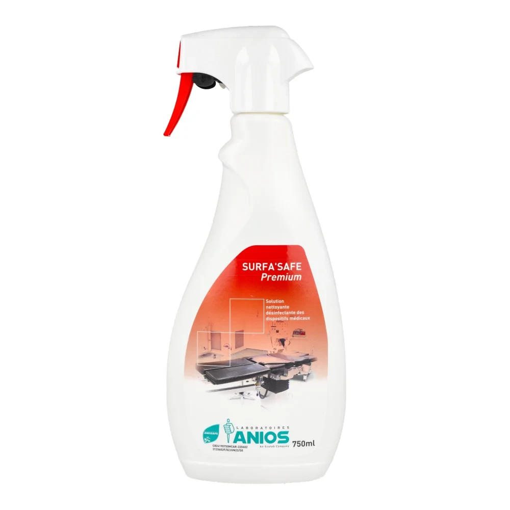 Środek do dezynf. Surfa'Safe Premium 750 ml Anios - 48659_1%kwadrat.webp