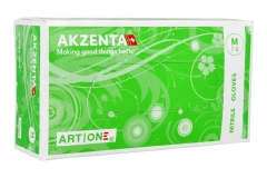 Nitrylowe Akzenta 100 szt. M - limonka.webp