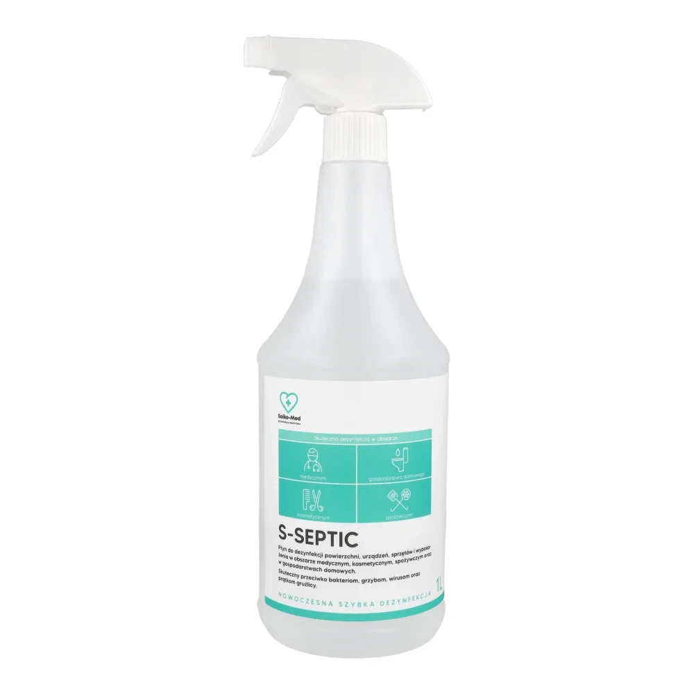Płyn do dezynf. S-Septic 1 l + pompka Saiko-Med - 48991_2%kwadrat.webp