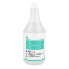 Płyn do dezynf. S-Septic 1 l + pompka Saiko-Med - 48991_1%kwadrat.webp