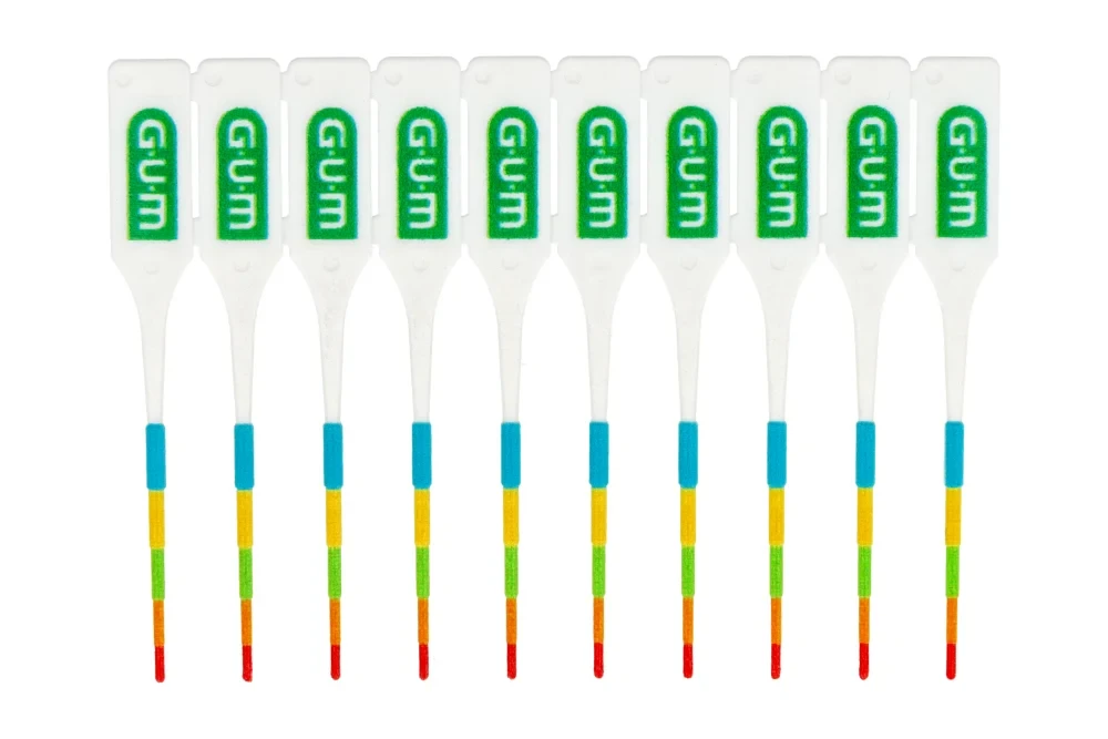 Wskaźnik rozmiaru przestrzeni międzyzęb.50 szt GUM - 48940_2%poziom.webp