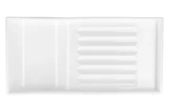 Tacka plastikowa biała COTISEN AK0116 - 49141_2_poziom.webp