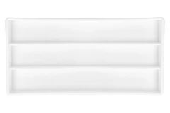 Tacka plastikowa biała COTISEN AK0118 - 49144_2_poziom.webp