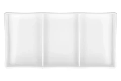 Tacka plastikowa biała COTISEN AK0117 - 49143_2_poziom.webp