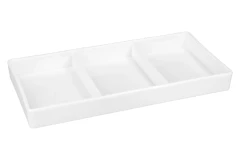 Tacka plastikowa biała COTISEN AK0117 - 49143_3_poziom.webp