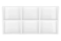 Tacka plastikowa biała COTISEN AK0120 - 49146_2_poziom.webp