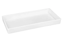 Tacka plastikowa biała COTISEN AK0119 - 49145_3_poziom.webp