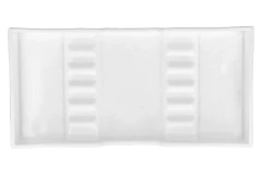 Tacka plastikowa biała COTISEN AK0116a - 49142_2_poziom.webp