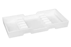 Tacka plastikowa biała COTISEN AK0116a - 49142_3_poziom.webp