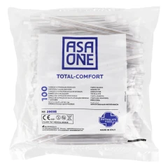 Końcówki do ślinociągu z miękką końcówką 100szt transparentne.webp