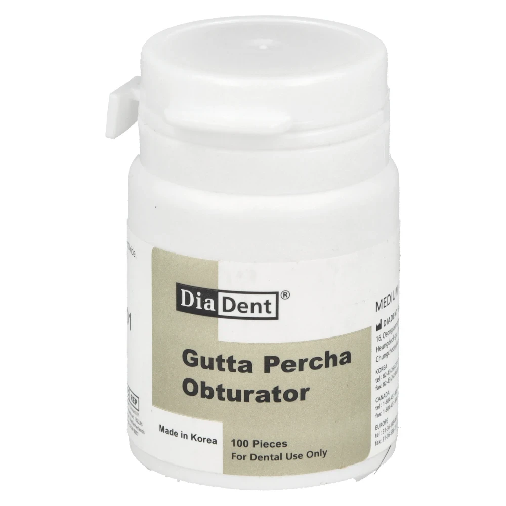 Gutta Percha Obturator 100 szt. DiaDent - 48252_1_kwadrat.webp