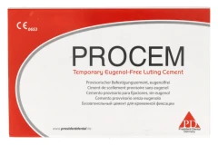 PROCEM Eugenol Luting Cement 25gx2szt. President - 49550_1_poziom.webp