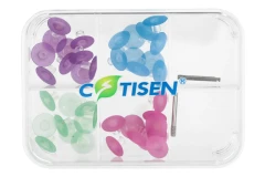 Dyski polerujące 40 szt. COTISEN - SUB26380_2_poziom.webp