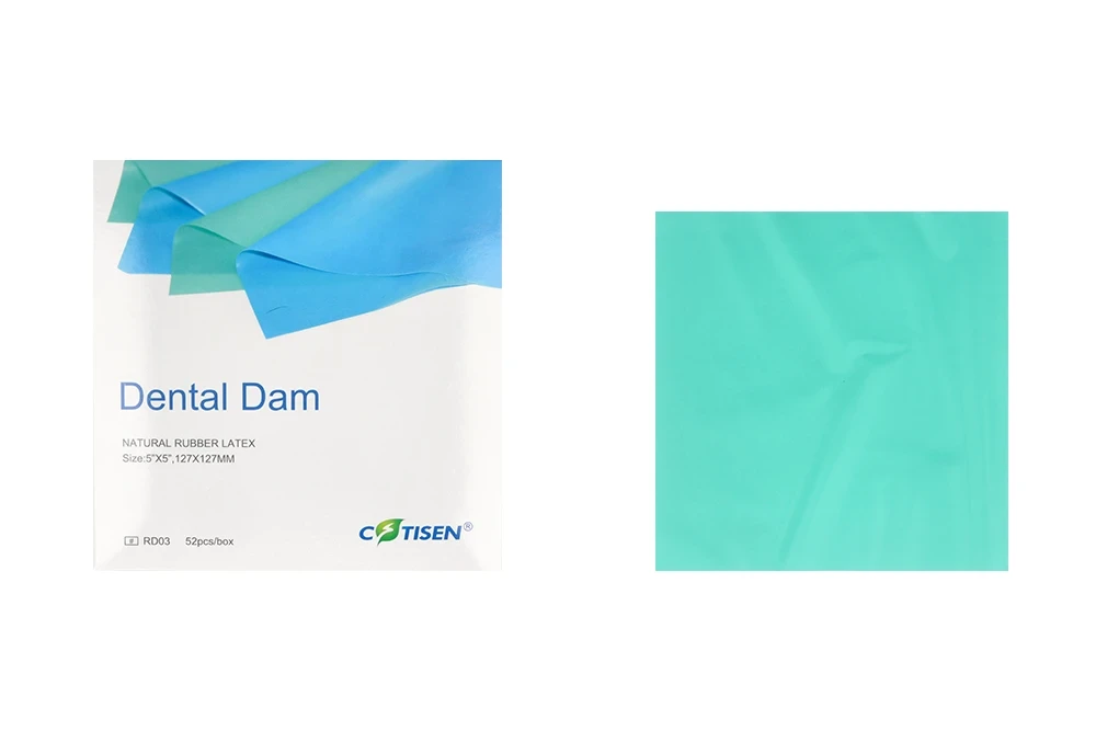 Dental Dam Koferdam stomatologiczny COTISEN - glowne.webp