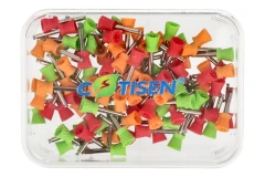 kolor ośmioramienny czerwony, pomarańczowy i zielony wzór hard.webp