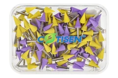 kolor parasolka żółty i fioletowy wzór soft.webp