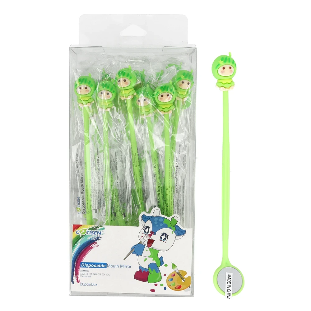 Lusterko stomatologiczne dziecięce 20 szt glowne.webp