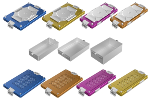 Pojemnik do sterylizacji narzędzi Informer Med