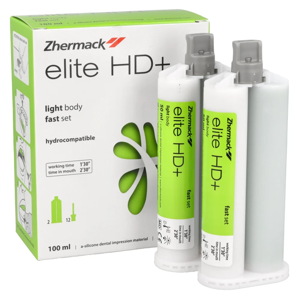 Elite HD + Light Fast 50 ml x 2 szt. Zhermack - 49166_4_kwadrat.webp