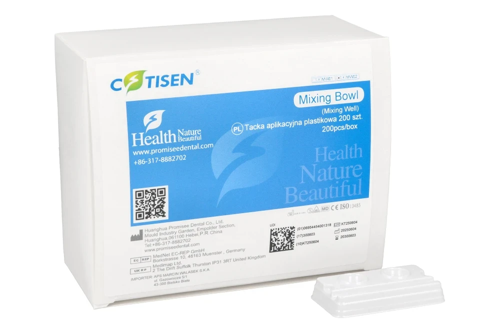 Tacka aplikacyjna 2 wgłębienia 200 szt. COTISEN - 25075_4_poziom.webp