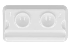 Tacka aplikacyjna 2 wgłębienia 200 szt. COTISEN - 25075_2_poziom.webp