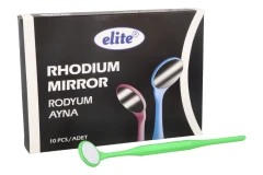 Lusterka rodowane dwustornne 10 szt. Elite SKEB09 - 49452_10_poziom.webp