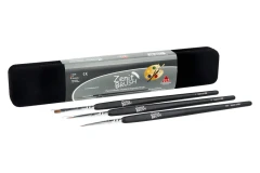 ZENIT Pędzel Kolinsky President Dental - ZENIT Pędzel Kolinsky x 3 szt. President - szary - 49533_5_poziom.webp