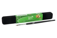 ZENIT Pędzel Kolinsky x 1 szt. President #01 ziel. - 49536_4_poziom.webp