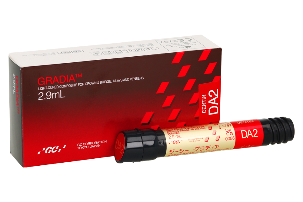 Gradia Dentin 2,9 ml GC - DA2.png