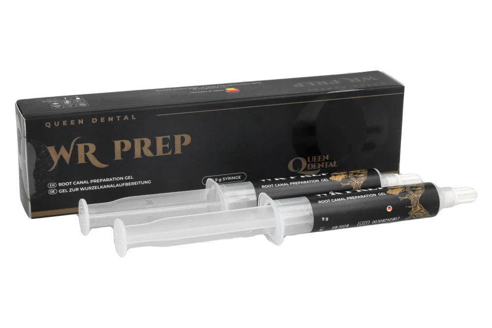 EDTA solution WR PREP gel 9 g x 2 szt. Queen Dental - 49502_4_poziom.webp
