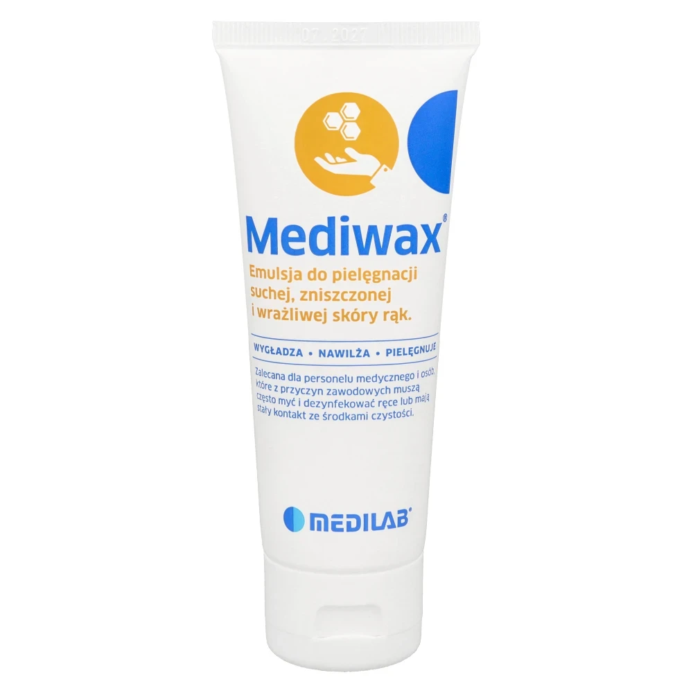 Mediwax emulsja do pielęgnacji rąk 75 ml Medilab - 49895_1_kwadrat.webp