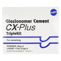 Glasionomer Cement CX-Plus Kit 35 g x 3 szt. + 21 g x 3 szt. SHOFU - 49186_1_kwadrat.webp