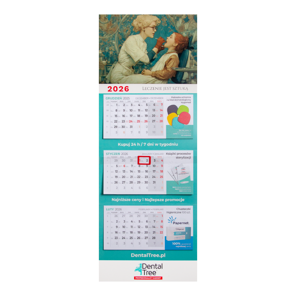 Kalendarz-scienny-trojdzielny-2026-DentalTree-wzor-1.png