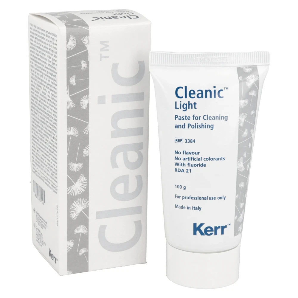 Pasta polerska Cleanic Light 100g RDA 21 Kerr-3384 - 50098_3_kwadrat.webp