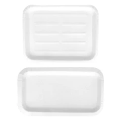 Tacki jednorazowe papierowe 100 sztuk.webp