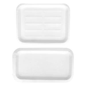 Tacki jednorazowe papierowe 100 sztuk