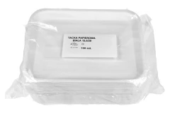 Tacki jednorazowe papierowe 100 sztuk - SUB6463_2_poziom.webp