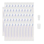 Końcówki do ssaka 2,5 mm x 50 szt. + adapter Juneland