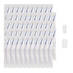 Końcówki do ssaka 1,2 mm / 2,5 mm x 50 szt. +  adapter Juneland