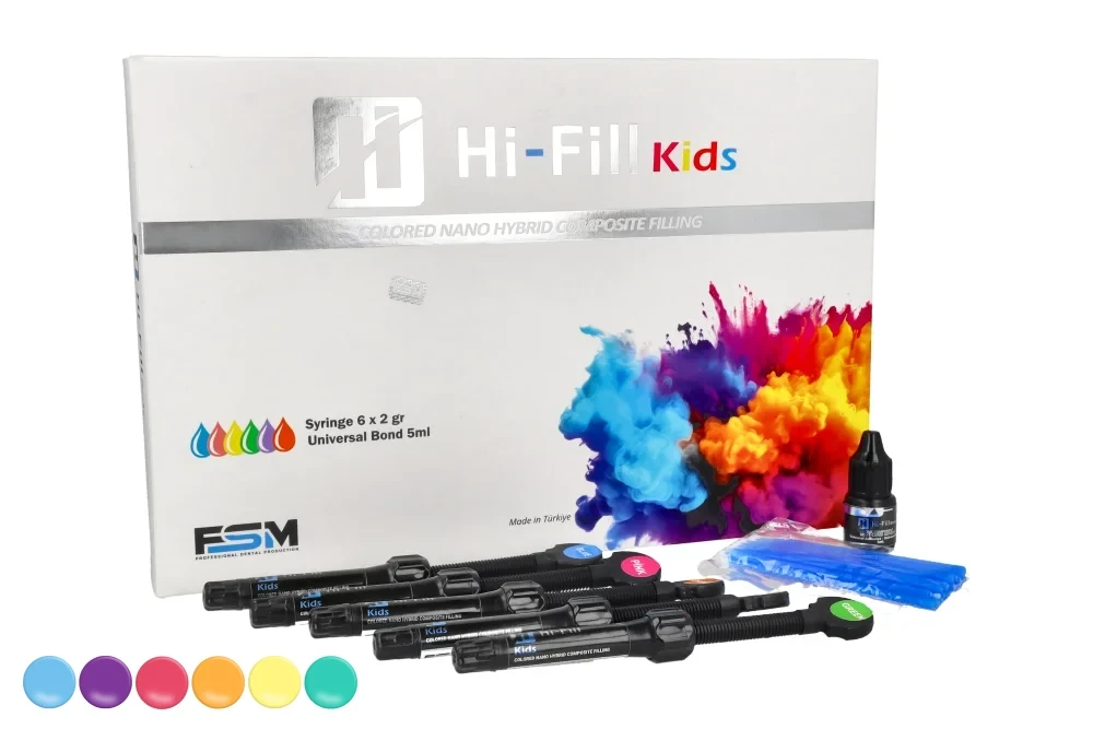 Hi-Fill Kids Nano 2 g x 6 szt. + 5 ml Bond FSM - 48589 główne.webp