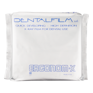 Ergonom X - Filmy samowywołujące 50 szt. Dentafilm