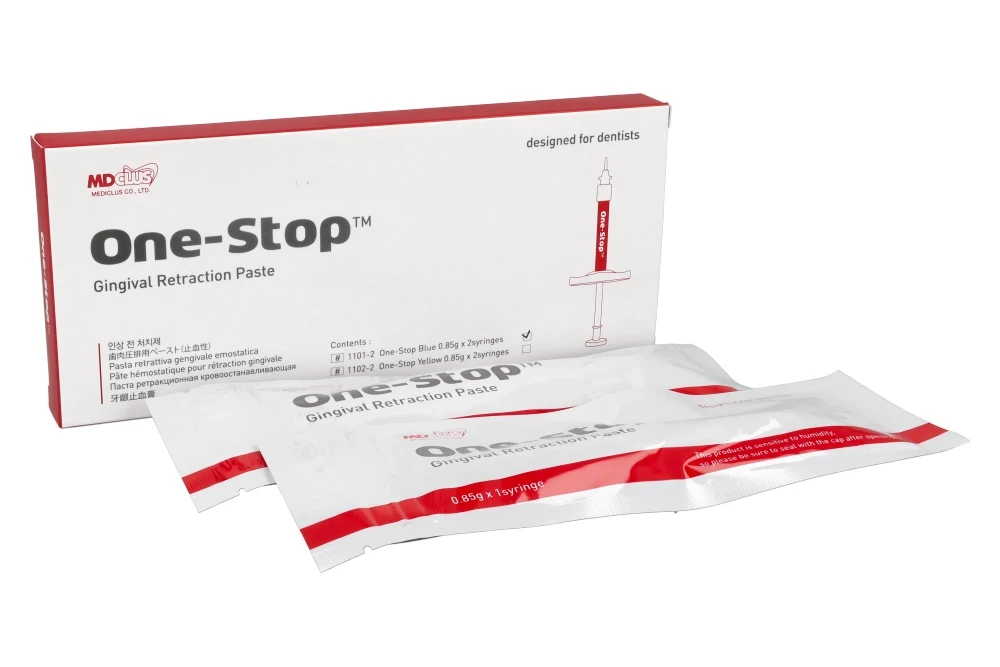 One-Stop pasta retrak. 2 szt.- blue 1101-2 Mdclus - 50387_5_poziom.webp