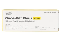 Once-Fil Flow yellow 1,2 ml x 5 szt. Mdclus - 49679_1_poziom.webp