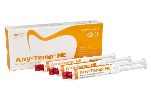 Cement tymczasowy Any-Temp NE 10 g x 3 szt. MEDICLUS DentalTree ...